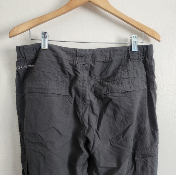 Men's Gray Cargo Pants - Picture 10 of 11